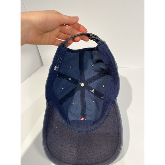 Adidas Blue Hat Size One Size Fits All Hat Cap Running Hat - Picture 3 of 4